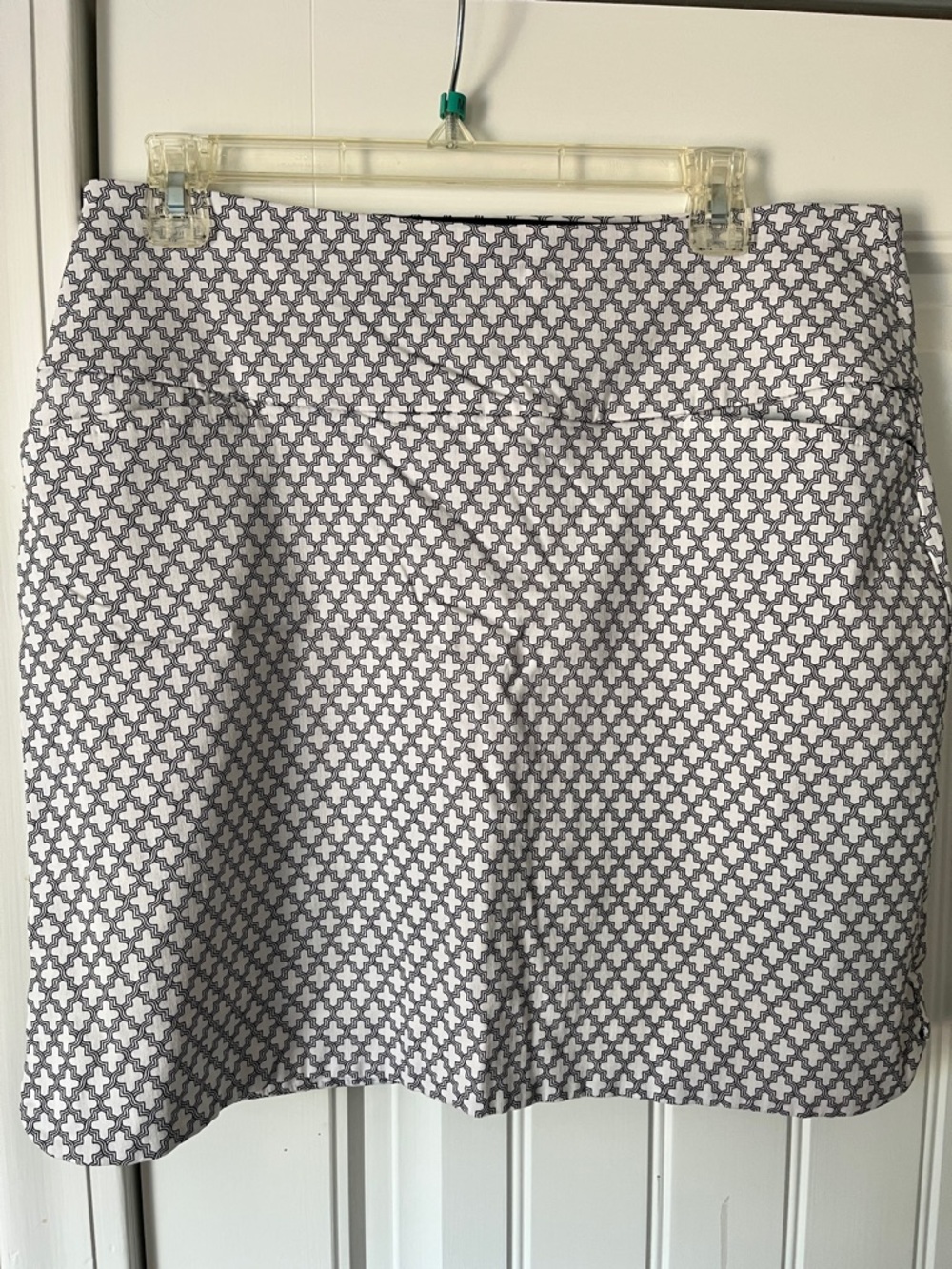 S.C. & Co NWOT 360 Tummy Control Classic Golf Skort, Women’s Sz L - Picture 2 of 16